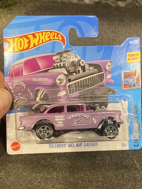 Skala Hot Wheels Chevy Bel Air Gasser YAKOL