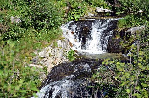 Balades En Famille Diaporama Sur La Randonn E Aux Lacs Des Sept Laux