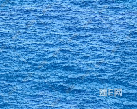 无缝蓝色水波纹水面游泳池水池浪花海浪纹理3d贴图下载 Id109466484 建e室内设计网