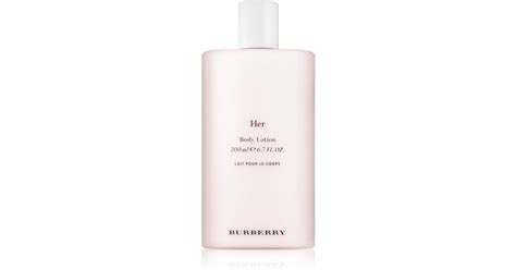 Burberry Her Leche Corporal Para Mujer Notino Es