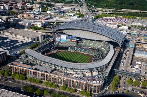 T Mobile Park (Safeco Field) Home of the Seattle Mariners - TSR