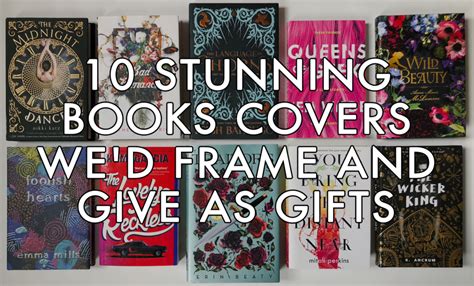 10 Stunning Book Covers Wed Frame And Give As Ts Fierce Reads