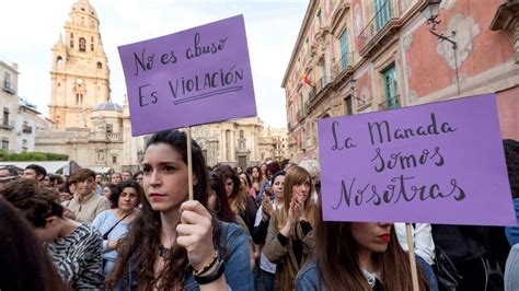 Violencia de género En España se denuncia una violación cada cinco