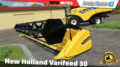 Fs New Holland Varifeed Farming Simulator New Mods Review