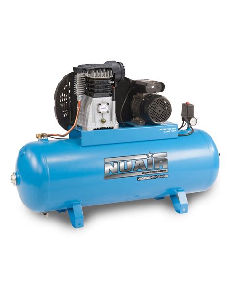 NuAir B3800B PRO 150 FM3 UK STATIONARY 16A Air Compressor