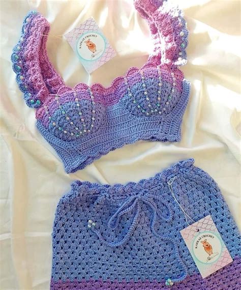 Pin By Noee Gomez On Crochet Crochet Swimwear Pattern Kawaii Clothes