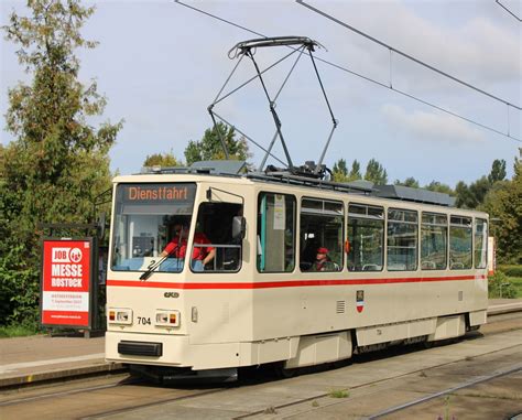 Tatra Wagen T6A2 704 Von CKD Praha Smichov Aus Dem Baujahr 1990 Stand