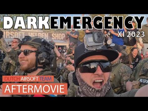 DARK EMERGENCY XI 2023 DUTCH AIRSOFT TEAM English YouTube