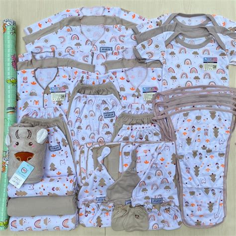 Jual 56 Pcs Paket Hemat Komplit Baju Bayi Baru Lahir Paket Hemat Baby