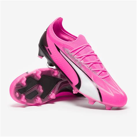 Puma Ultra Ultimate Firm Groundartificial Grass Poison Pinkpuma