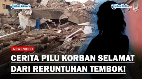 Cerita Pilu Korban Selamat Dari Gempa Cianjur Keluar Dari Reruntuhan