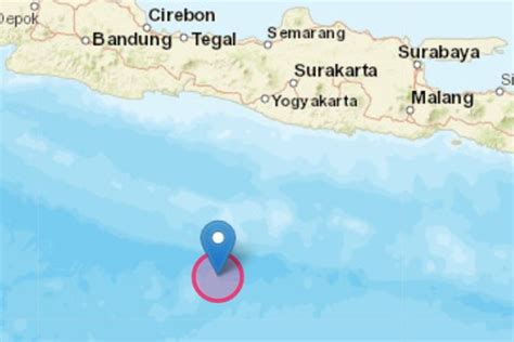 Info Gempa Hari Ini Gunung Kidul Yogyakarta Diguncang Gempa