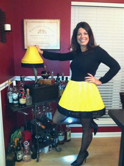 Easy Christmas Story Leg Lamp Costume Leg Lamp Costume Christmas