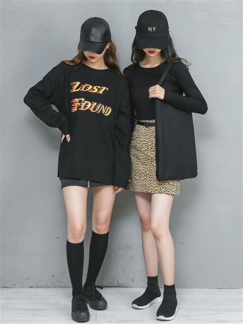 Korean Twin Fashion Official Korean Fashion Twins Fashion Korean Outfits Korean Fashion Trends