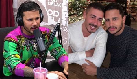 Preferiam filho no caixão do que gay desabafa marido de Carlinhos Maia