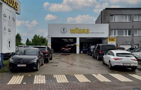 Ouverture dun nouveau garage Midas à Zaventem Midas Franchise