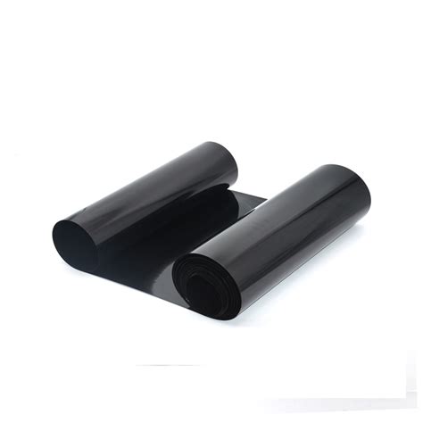 Micron Black Semi Rigid Plastic Pvc Sheet Rolls For Thermoforming