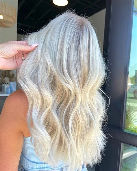 Instagram Summer Blonde Hair Blonde Hair Goals Icy Blonde Hair