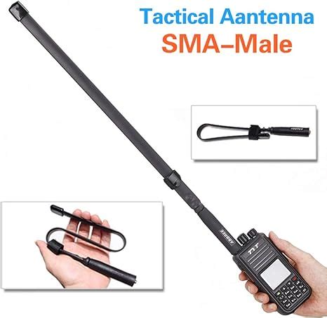 Amazon Abbree Sma Male Dual Band Mhz Foldable Tactical