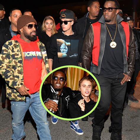 Justin Bieber Exposes What P Diddys Bodyguard Did To Him News