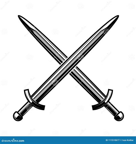 Crossed Swords Symbol