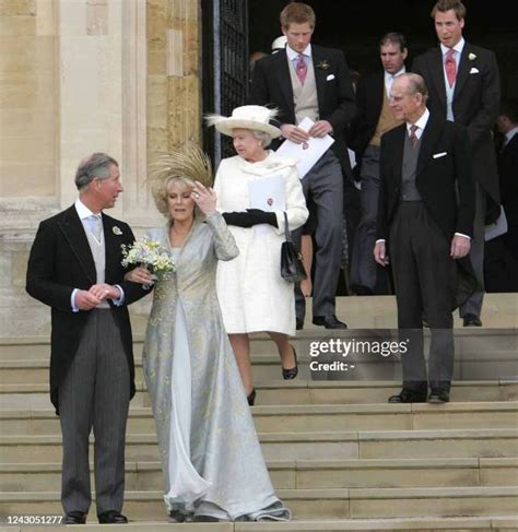 Wedding Of Prince Charles And Camilla Parker Bowles Photos And Premium High Res Pictures Getty