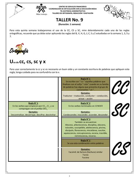 346157088 Taller No 9 Semana 9 COORDINACIN DE ARTICULACIN CON LA