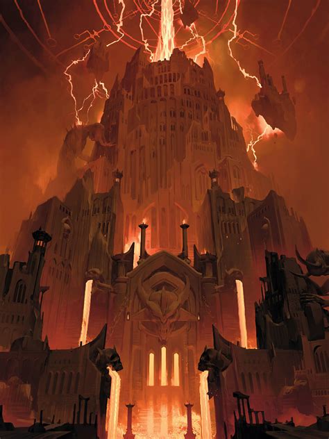 Concept Art of Nekravol, from "The Art Of Doom Eternal" : r/Doom