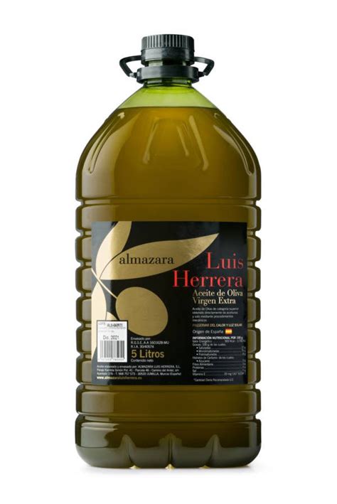 Aceite Oliva Virgen Extra 5l