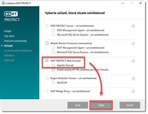 KB7799 ESET PROTECT Web Console sa nenačítava On Prem