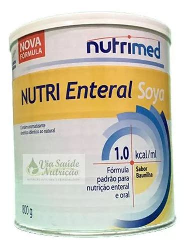 Nutri Enteral Soya 800g Nutrimed Parcelamento Sem Juros