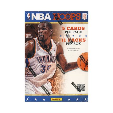 2012-13 Panini NBA Hoops Basketball 11ct Blaster Box | Steel City ...