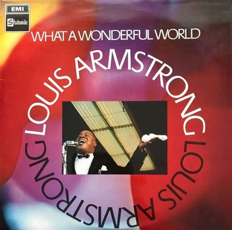 What A Wonderful World By Louis Armstrong Album Vocal Jazz Reviews