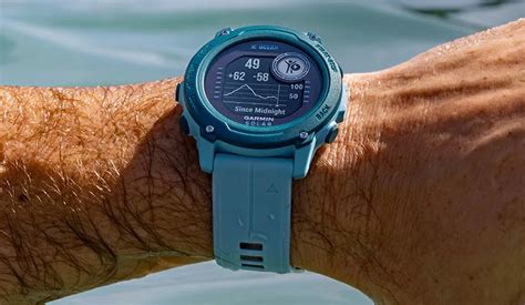 Garmin Descent G Solar Ocean Edition Made With Ocean Bound Plastics