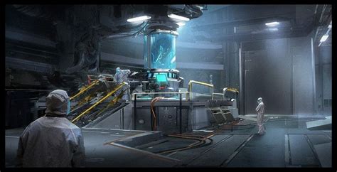 ArtStation - Lab Concept, Sergey Grechanyuk | Sci fi concept art ...