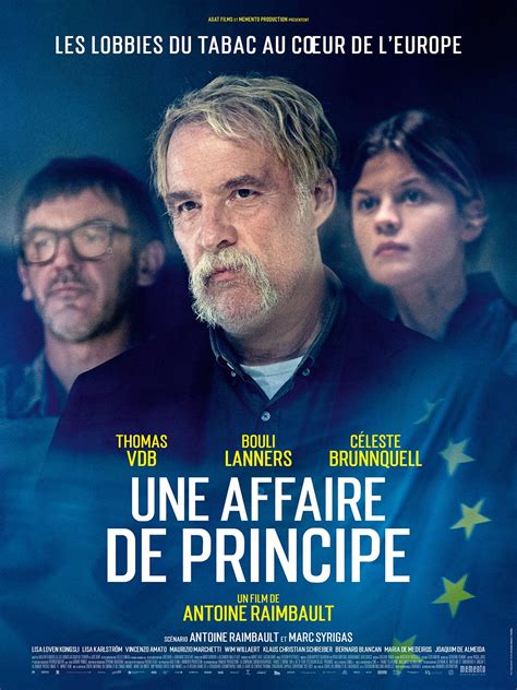 Une affaire de principe Film 2024 AlloCiné