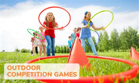 35 Fun Competition Games For Kids