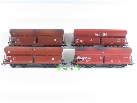 Märklin H0 o a 4624 Modellbahn Güterwagen 4 4x 4 achsiger