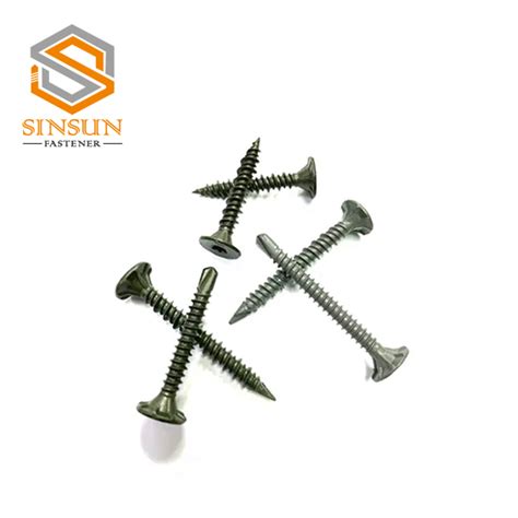 Wholesale Drywall Screws For Cement Board Manufacturer And Supplier Factory Sinsun