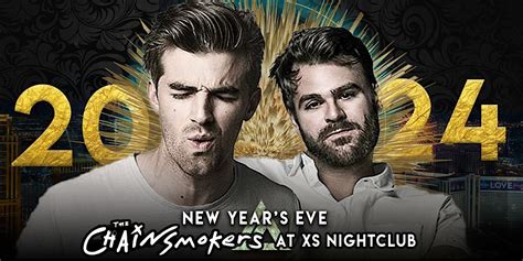 New Year’s Eve Las Vegas Party with CHAINSMOKERS - Create.Vegas