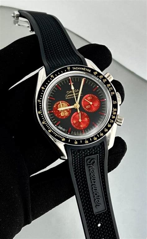 Omega Speedmaster Apollo 11 50th Anniversary Swiss Quartz Men Watch 2