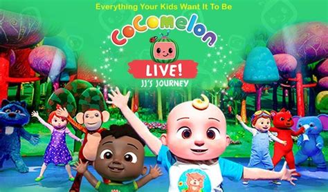 Cocomelon Live Tickets In Grand Prairie At Texas Trust Cu Theatre On