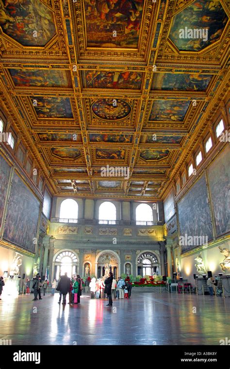 Italy Florence Palazzo Pitti gallery Stock Photo - Alamy