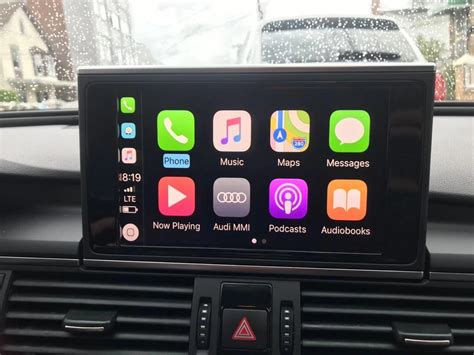 Wireless Apple Carplay Android Auto Interface Box For Audi Q Q Q