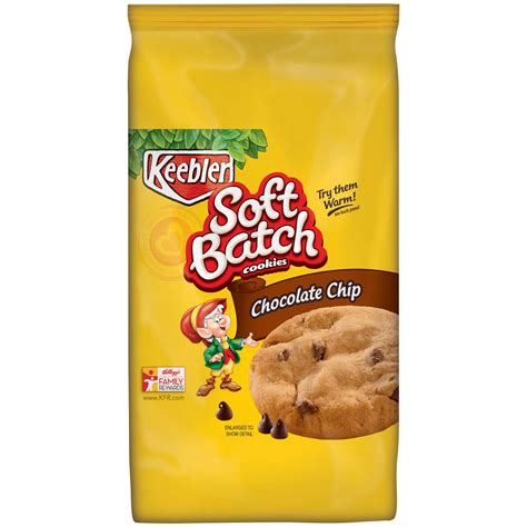 Keebler Soft Batch Chocolate Chip Cookies - Shop Cookies at H-E-B