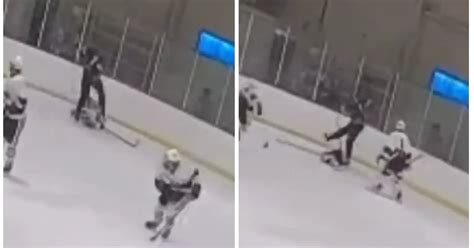 Le père d un jeune joueur de hockey victime d une agression