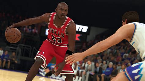 Nba K Michael Jordan Edition Play Game