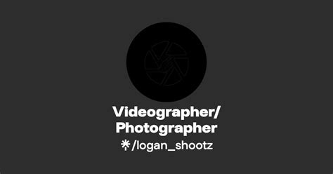 Videographer Photographer Twitter Instagram TikTok Linktree