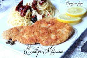 Escalope Milanaise Recette La Dinde