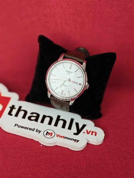 Tissot 1853 Automatic Cơ Dây Da Shopthanhlyvn
